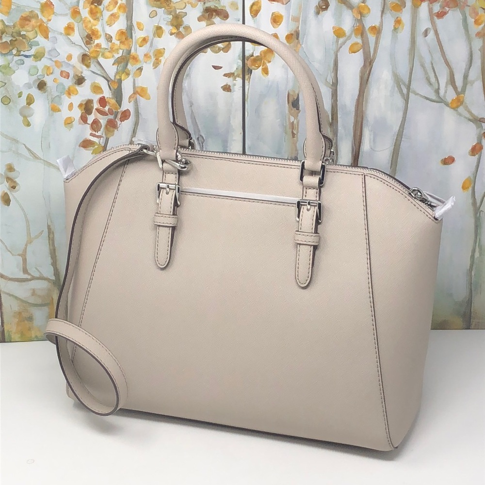 NWT Michael Kors Large Ciara satchel - Picture 4 of 7